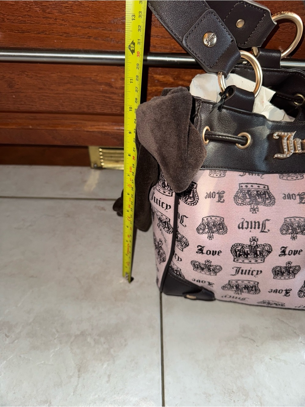 Juicy Couture daydreamer tote bag - Picture 12 of 13